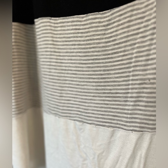 Asymmetrical Block Tunic Tee - Picture 2 of 2